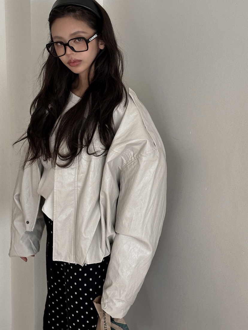 OURWAVE/OUR ROOM東大門直郵女裝新品真品時尚26春夏夾克Our Wave/Our Room夾克