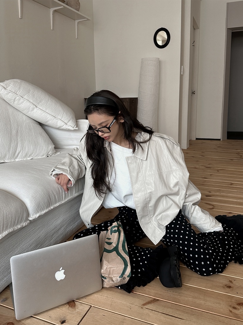 OURWAVE/OUR ROOM東大門直郵女裝新品真品時尚26春夏夾克Our Wave/Our Room夾克