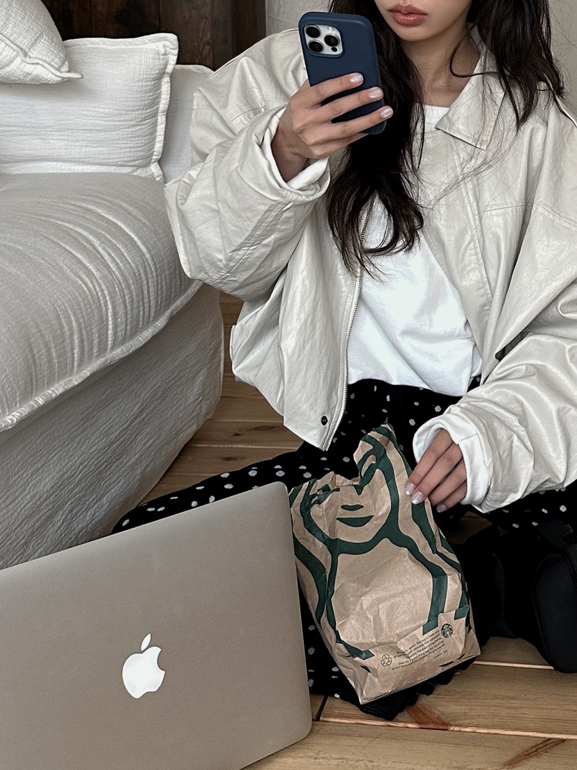 OURWAVE/OUR ROOM東大門直郵女裝新品真品時尚26春夏夾克Our Wave/Our Room夾克