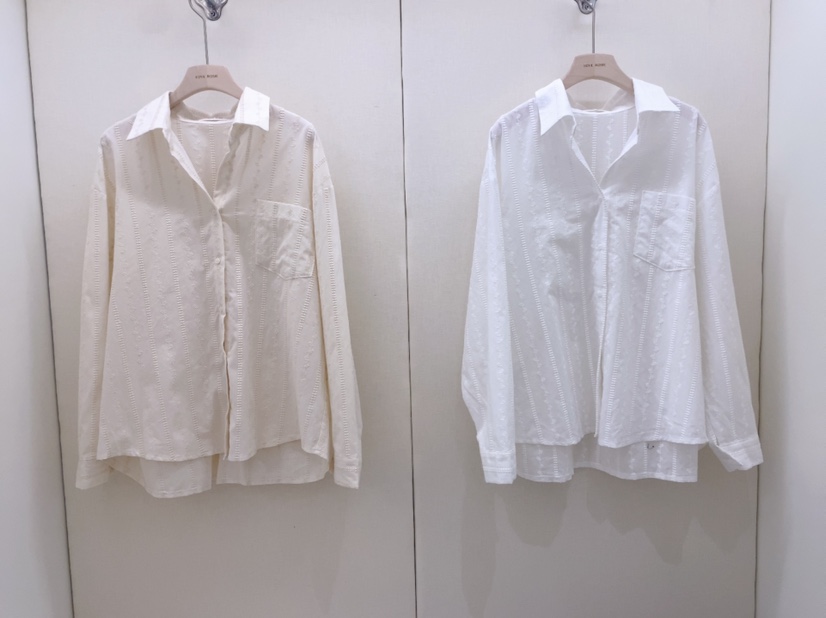 LOVE ROSIE韓國直郵女士新品熱賣人氣時尚襯衫蕾絲衫蕾絲LOVE ROSIE襯衫/蕾絲衫