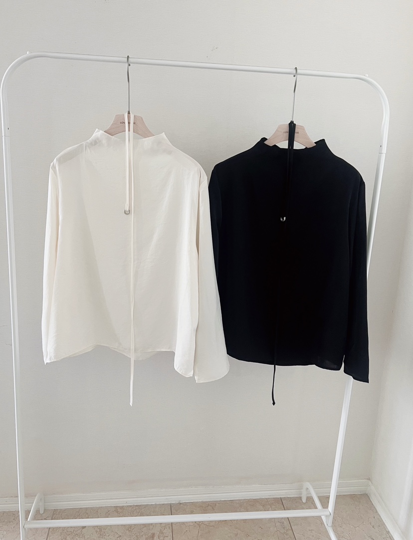 LOVE ROSIE韓國代購女裝新款熱賣襯衫蕾絲衫含腰繩套裝腰帶LOVE ROSIE襯衫/蕾絲衫