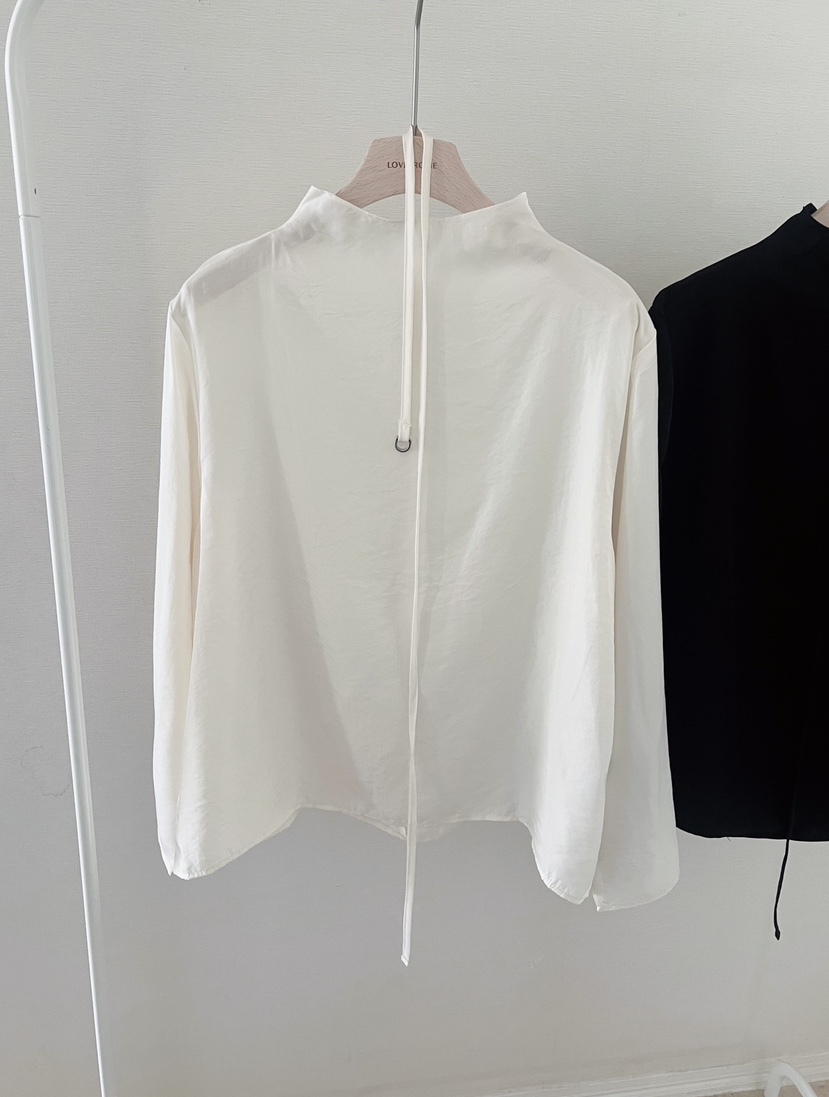 LOVE ROSIE韓國代購女裝新款熱賣襯衫蕾絲衫含腰繩套裝腰帶LOVE ROSIE襯衫/蕾絲衫