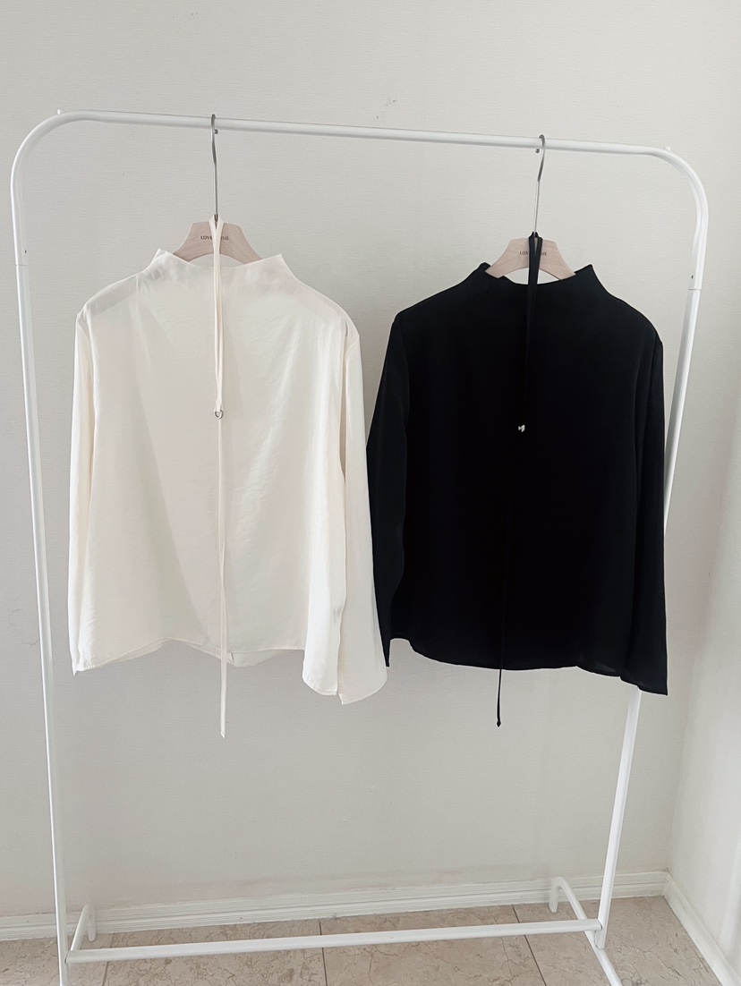 LOVE ROSIE韓國代購女裝新款熱賣襯衫蕾絲衫含腰繩套裝腰帶LOVE ROSIE襯衫/蕾絲衫