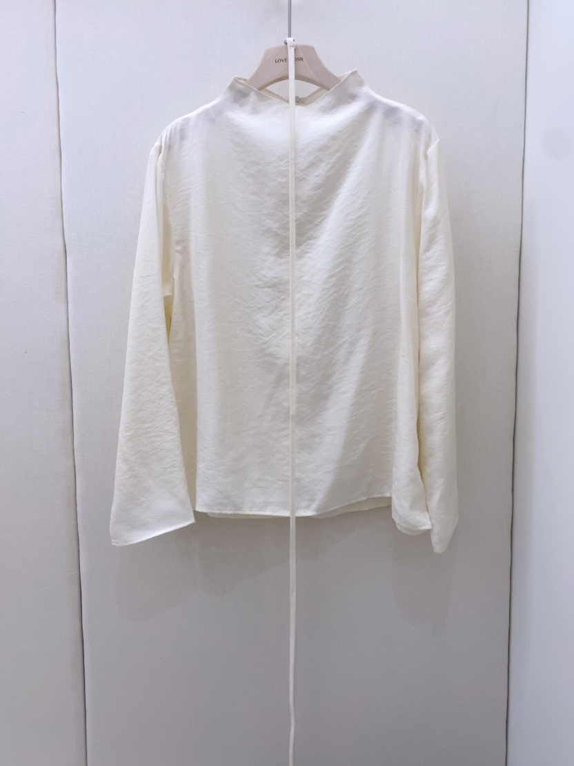 LOVE ROSIE韓國代購女裝新款熱賣襯衫蕾絲衫含腰繩套裝腰帶LOVE ROSIE襯衫/蕾絲衫圖色2