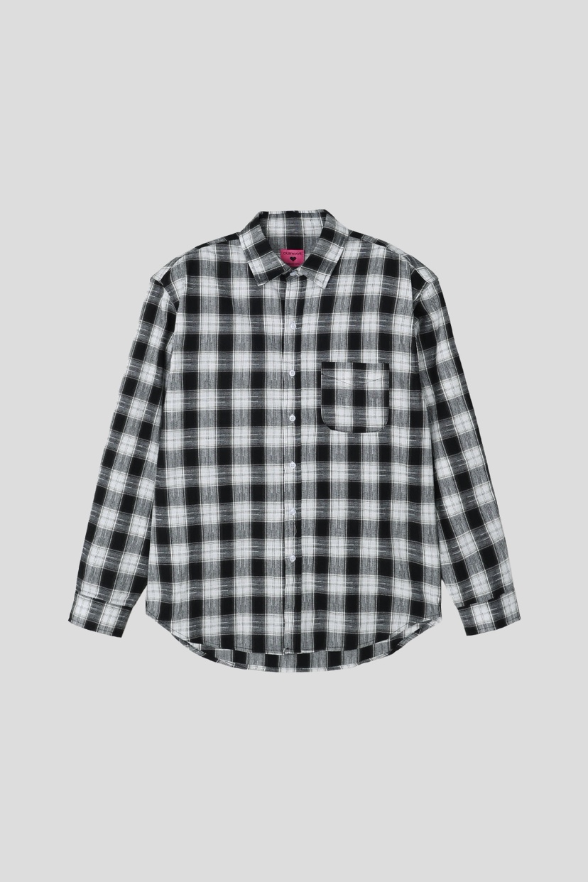 OURWAVE/OUR ROOM東大門代購女裝新品推薦襯衫蕾絲衫格子Our Wave/Our Room襯衫/蕾絲衫圖色1