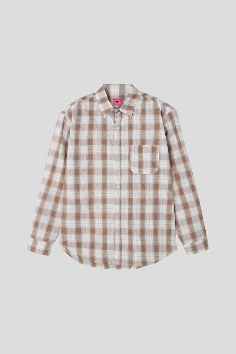 OURWAVE/OUR ROOM東大門代購女裝新品推薦襯衫蕾絲衫格子Our Wave/Our Room襯衫/蕾絲衫圖色2