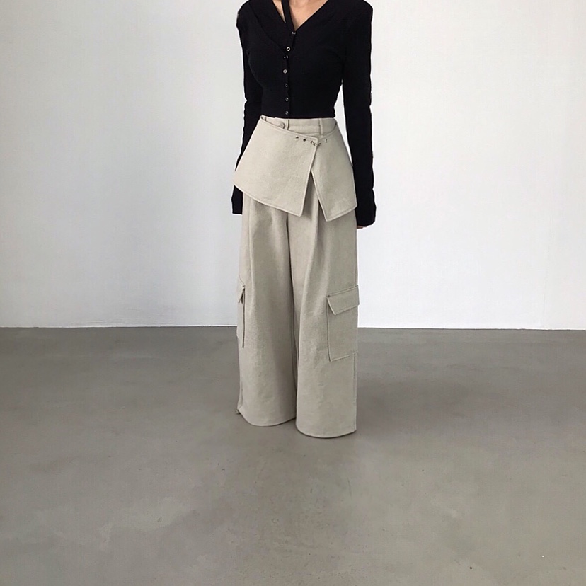 2TWO MOON韓國代購女士新品真品人氣熱賣時尚職業休閑褲2TWO MOON休閑褲