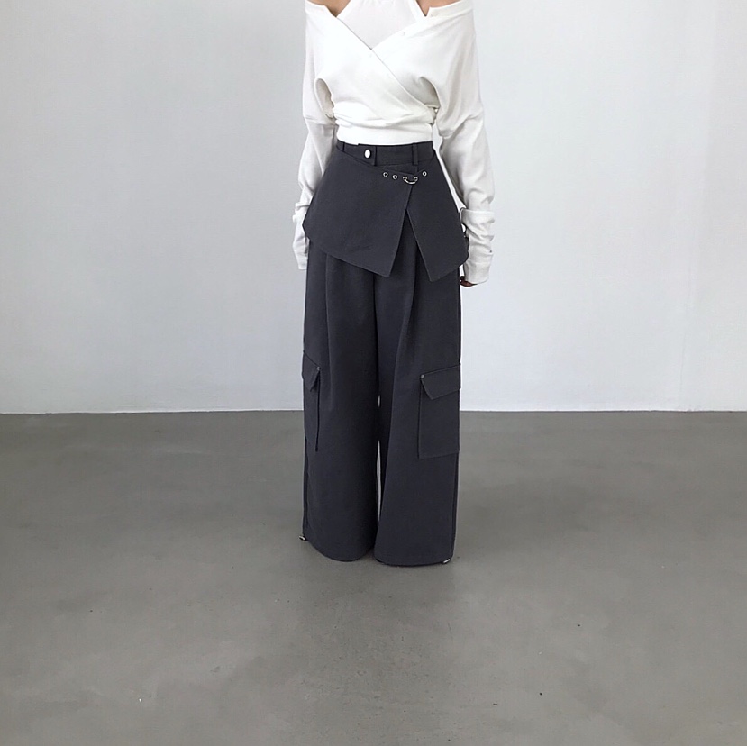 2TWO MOON韓國代購女士新品真品人氣熱賣時尚職業休閑褲2TWO MOON休閑褲