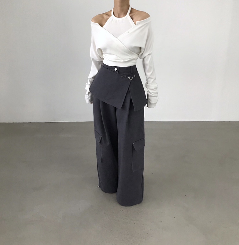 2TWO MOON韓國代購女士新品真品人氣熱賣時尚職業休閑褲2TWO MOON休閑褲