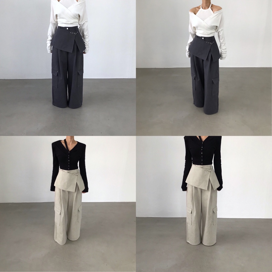 2TWO MOON韓國代購女士新品真品人氣熱賣時尚職業休閑褲2TWO MOON休閑褲