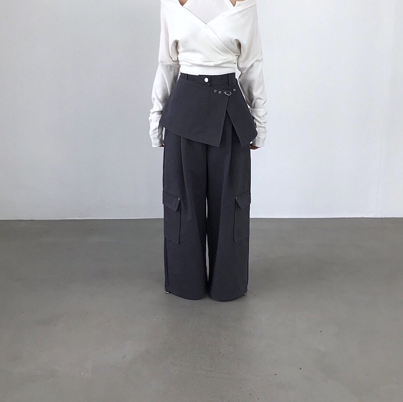 2TWO MOON韓國代購女士新品真品人氣熱賣時尚職業休閑褲2TWO MOON休閑褲圖色2