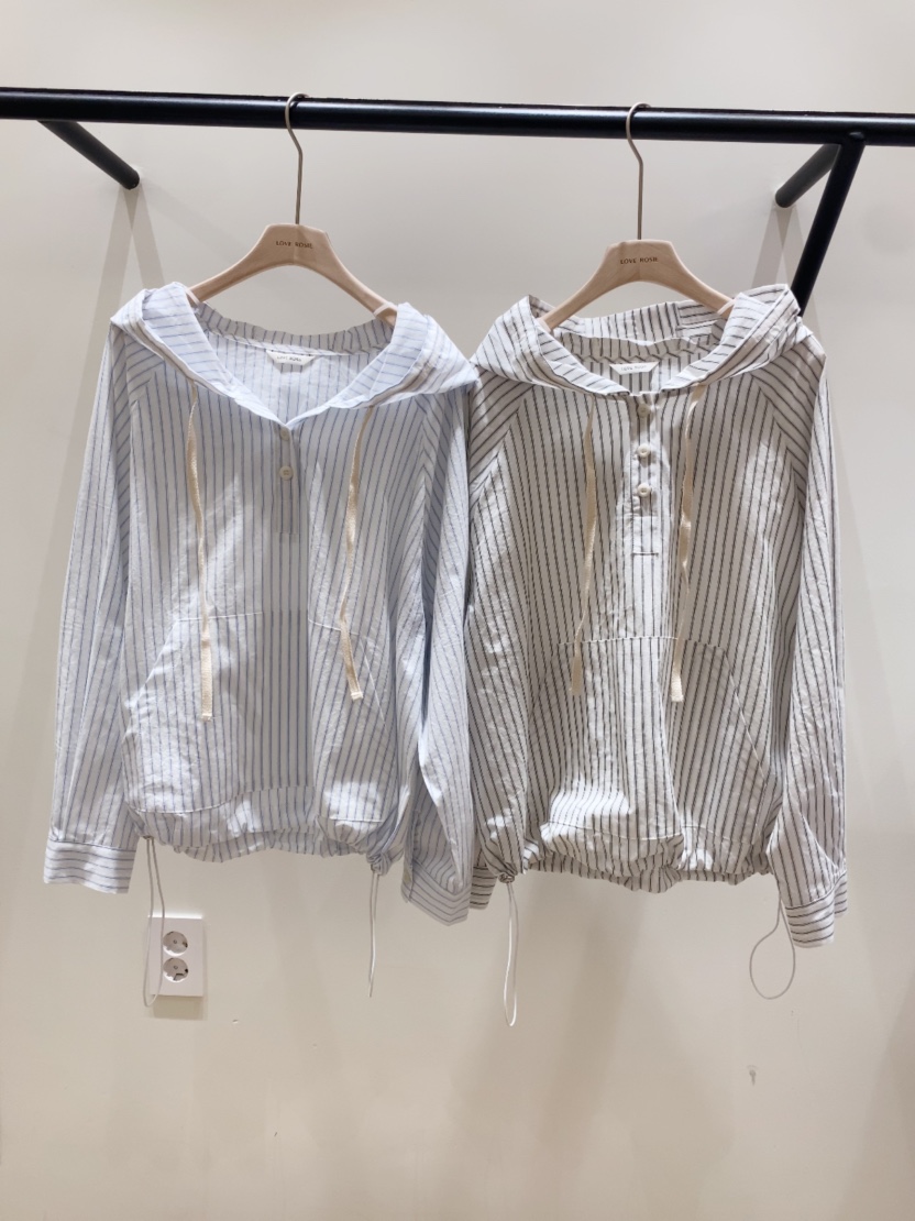 LOVE ROSIE韓國直郵女裝新款熱賣人氣推薦職業襯衫蕾絲衫LOVE ROSIE襯衫/蕾絲衫