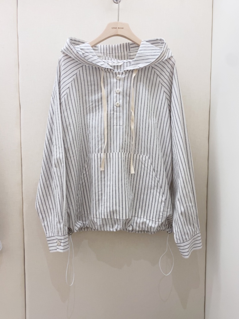 LOVE ROSIE韓國直郵女裝新款熱賣人氣推薦職業襯衫蕾絲衫LOVE ROSIE襯衫/蕾絲衫圖色2