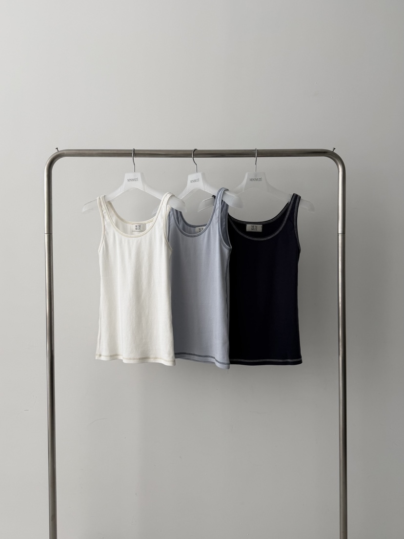 MINIMUZE韓國直郵女裝新品26春夏真品推薦熱賣人氣吊帶背心MINIMUZE吊帶/背心