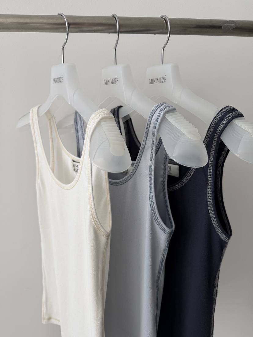 MINIMUZE韓國直郵女裝新品26春夏真品推薦熱賣人氣吊帶背心MINIMUZE吊帶/背心