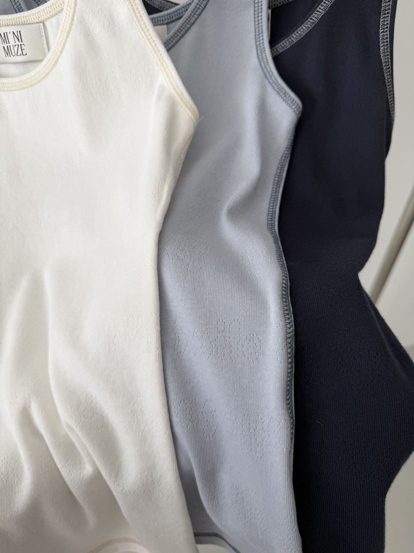 MINIMUZE韓國直郵女裝新品26春夏真品推薦熱賣人氣吊帶背心MINIMUZE吊帶/背心