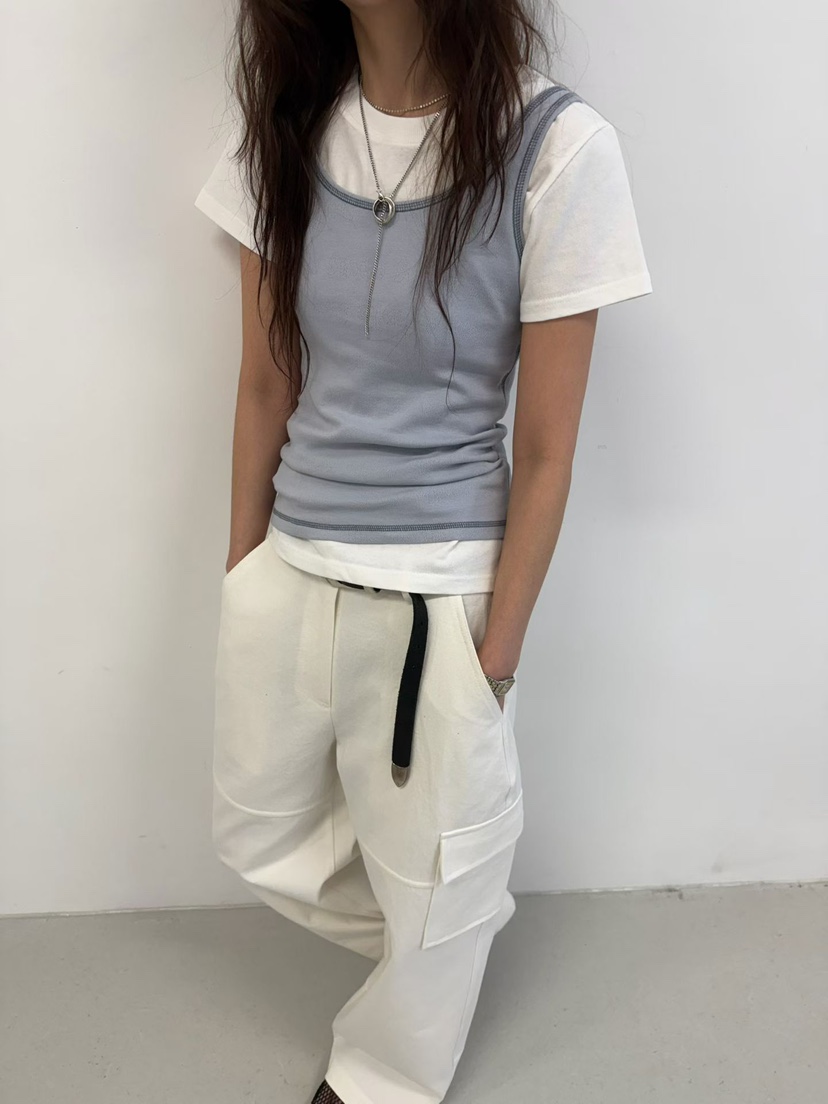 MINIMUZE韓國直郵女裝新品26春夏真品推薦熱賣人氣吊帶背心MINIMUZE吊帶/背心