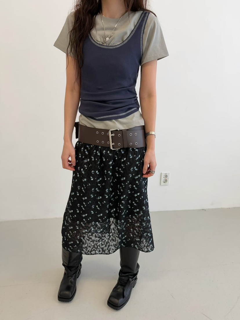 MINIMUZE韓國直郵女裝新品26春夏真品推薦熱賣人氣吊帶背心MINIMUZE吊帶/背心