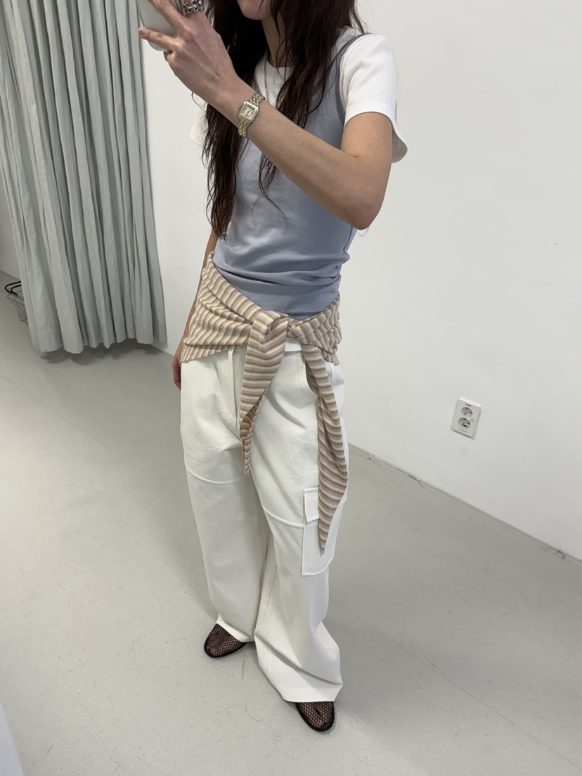 MINIMUZE韓國直郵女裝新品26春夏真品推薦熱賣人氣吊帶背心MINIMUZE吊帶/背心