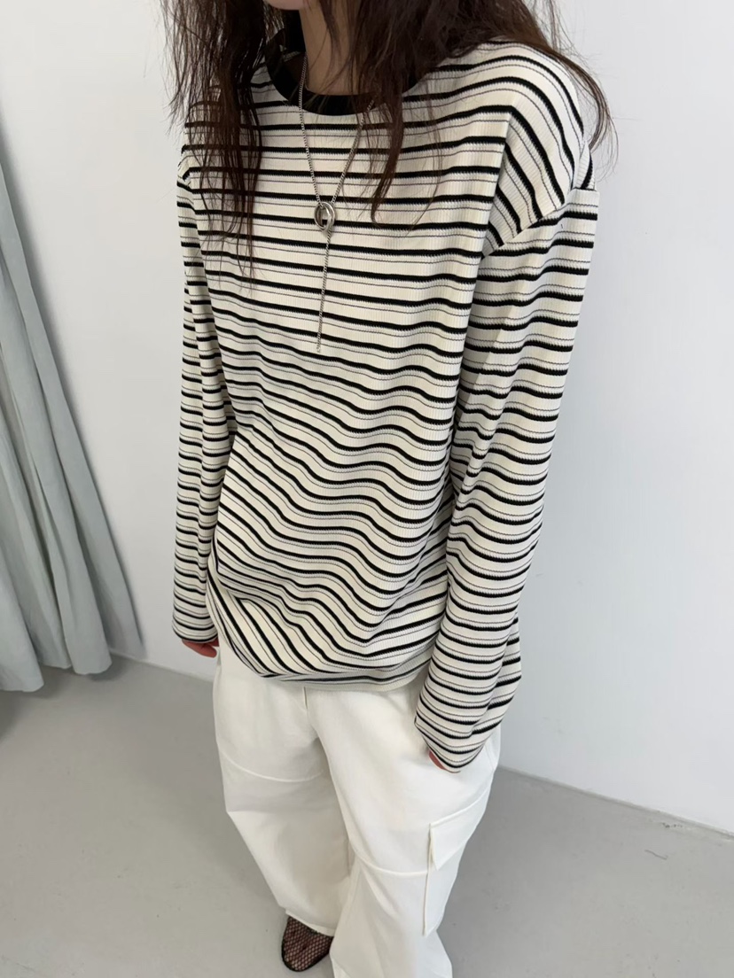 MINIMUZE東大門直郵女士新品人氣真品休閑熱賣時尚長袖T恤MINIMUZE長袖T恤