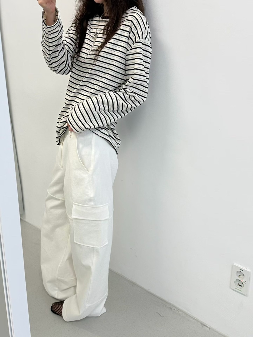 MINIMUZE東大門直郵女士新品人氣真品休閑熱賣時尚長袖T恤MINIMUZE長袖T恤