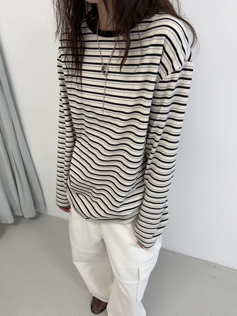 MINIMUZE東大門直郵女士新品人氣真品休閑熱賣時尚長袖T恤MINIMUZE長袖T恤