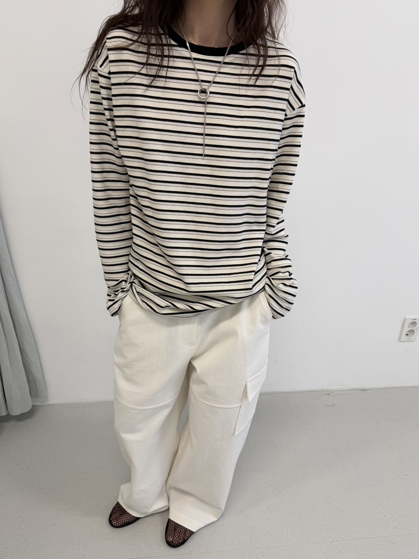 MINIMUZE東大門直郵女士新品人氣真品休閑熱賣時尚長袖T恤MINIMUZE長袖T恤