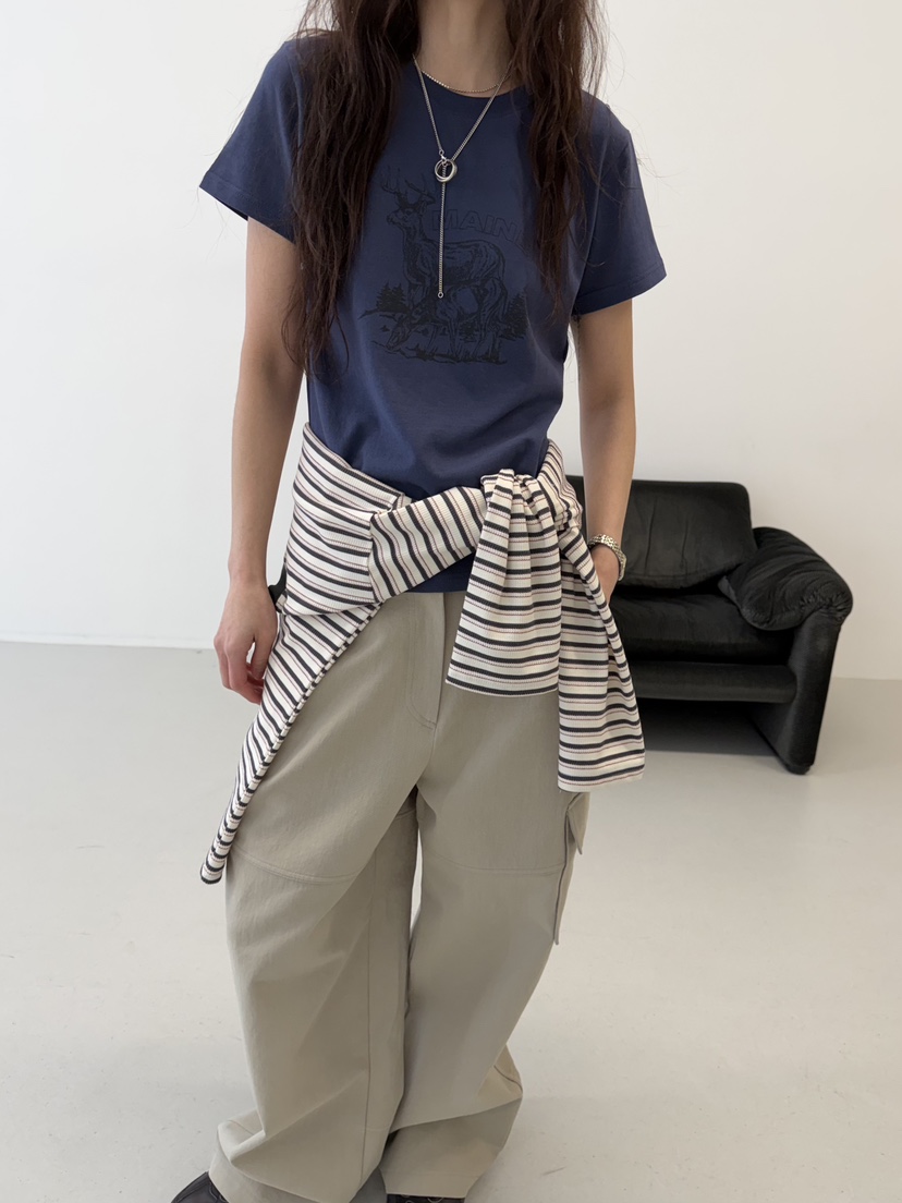 MINIMUZE東大門直郵女士新品人氣真品休閑熱賣時尚長袖T恤MINIMUZE長袖T恤