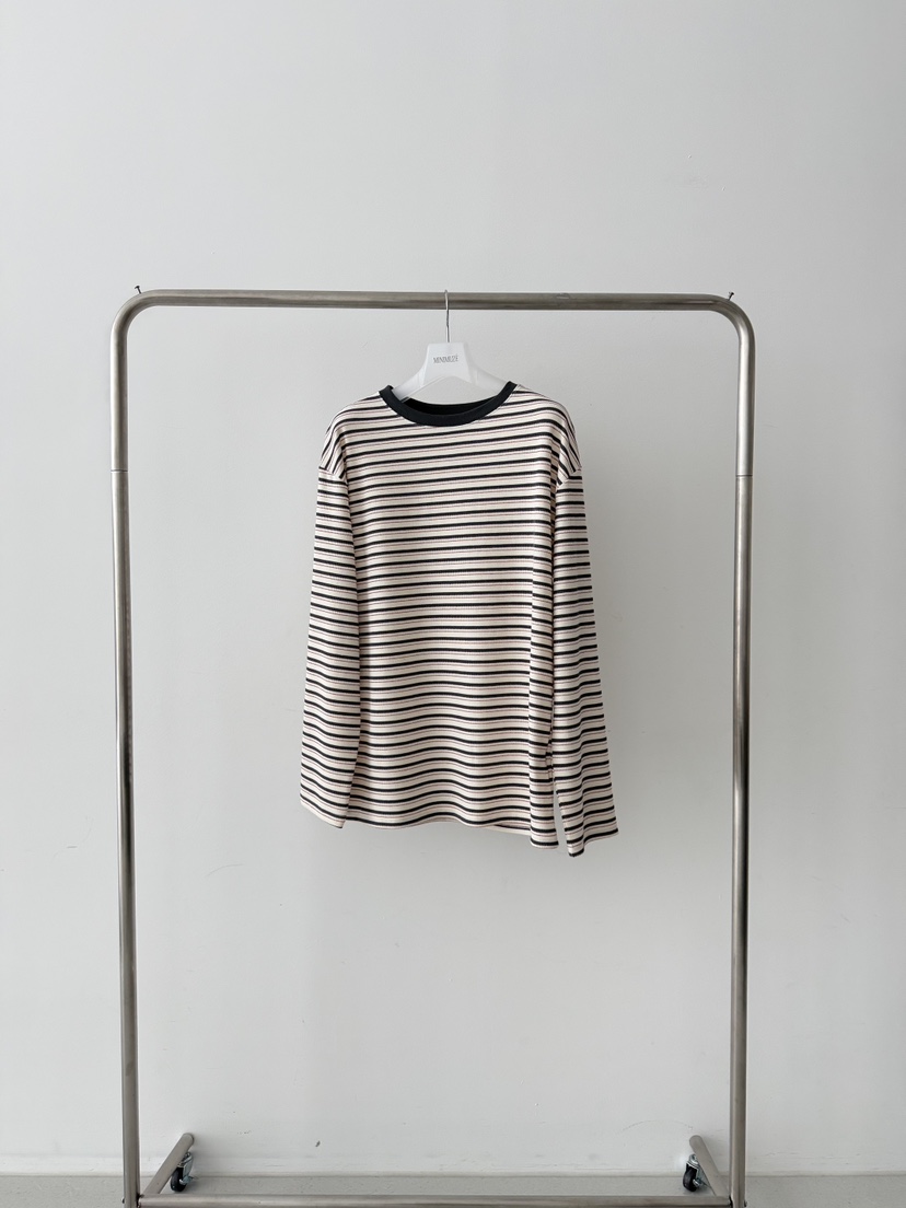 MINIMUZE東大門直郵女士新品人氣真品休閑熱賣時尚長袖T恤MINIMUZE長袖T恤圖色2