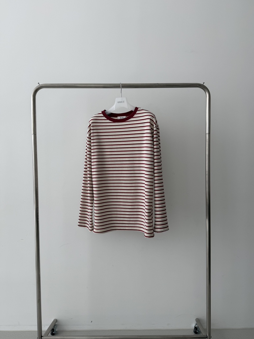 MINIMUZE東大門直郵女士新品人氣真品休閑熱賣時尚長袖T恤MINIMUZE長袖T恤圖色3