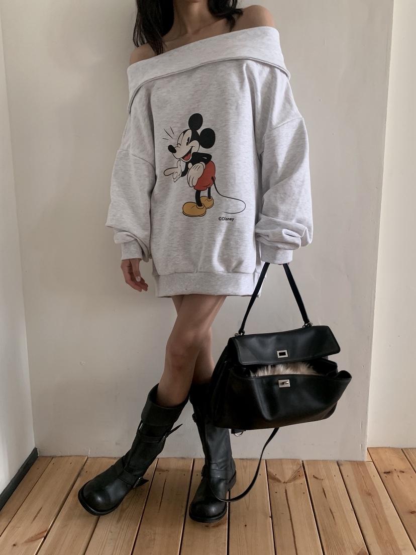 OURWAVE/OUR ROOM韓國代購女士新品熱賣休閑職業真品衛衣Our Wave/Our Room衛衣