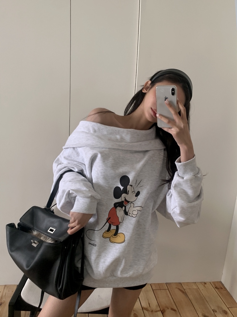 OURWAVE/OUR ROOM韓國代購女士新品熱賣休閑職業真品衛衣Our Wave/Our Room衛衣