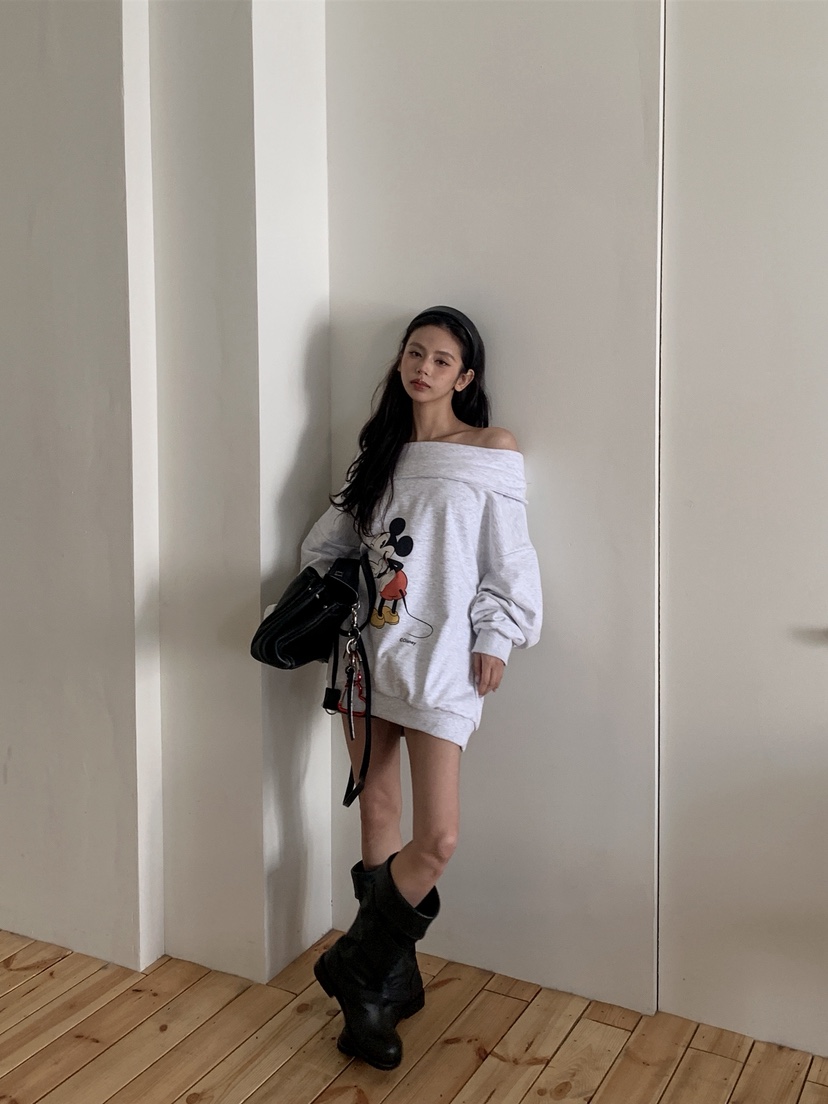 OURWAVE/OUR ROOM韓國代購女士新品熱賣休閑職業真品衛衣Our Wave/Our Room衛衣