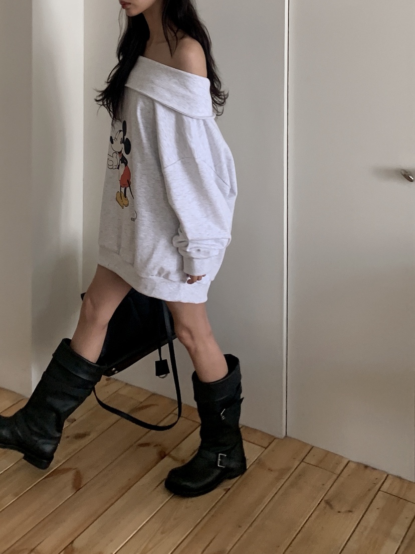 OURWAVE/OUR ROOM韓國代購女士新品熱賣休閑職業真品衛衣Our Wave/Our Room衛衣