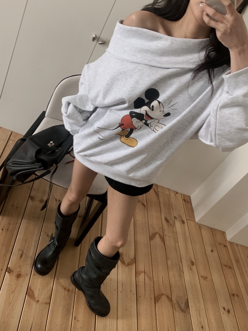 OURWAVE/OUR ROOM韓國代購女士新品熱賣休閑職業真品衛衣Our Wave/Our Room衛衣