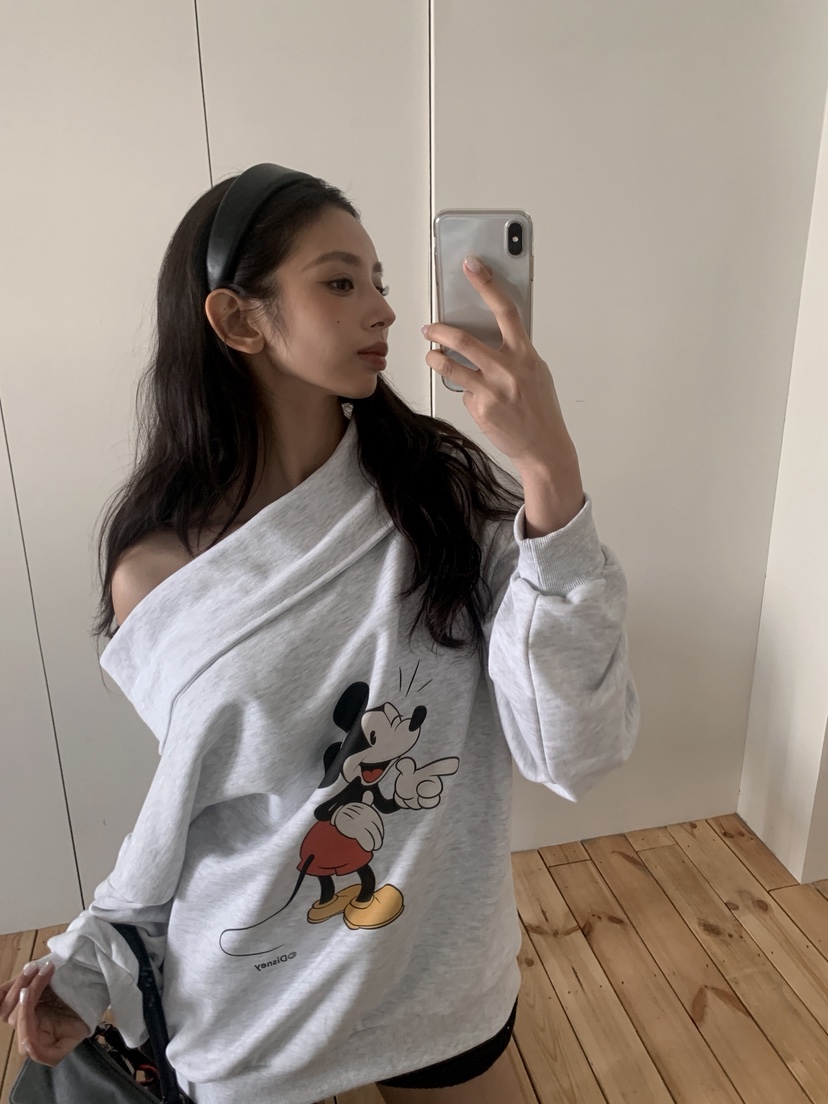 OURWAVE/OUR ROOM韓國代購女士新品熱賣休閑職業真品衛衣Our Wave/Our Room衛衣