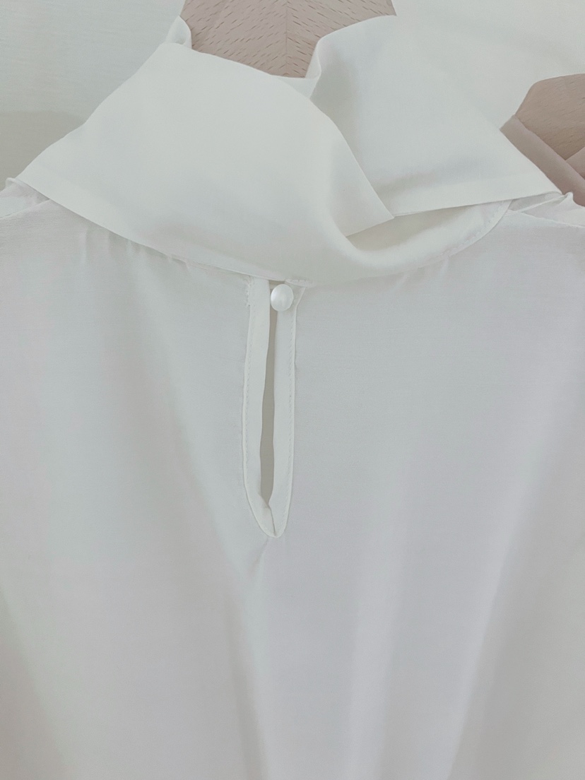 LOVE ROSIE東大門實拍女士新款推薦休閑襯衫蕾絲衫系帶高領LOVE ROSIE襯衫/蕾絲衫