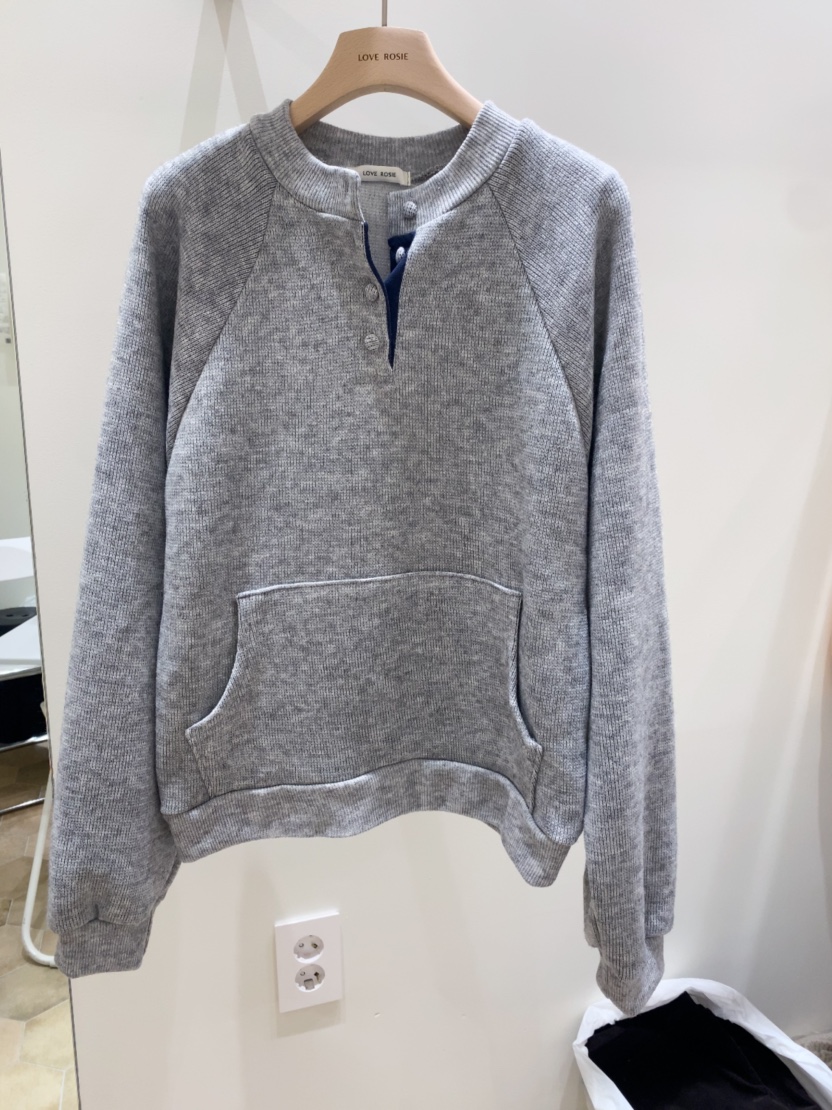 LOVE ROSIE東大門直郵女士新款熱賣休閑26春夏時尚職業衛衣LOVE ROSIE衛衣