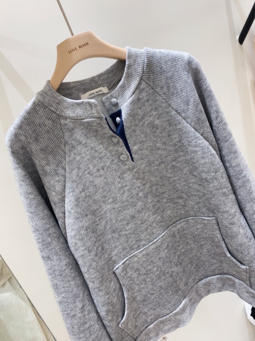 LOVE ROSIE東大門直郵女士新款熱賣休閑26春夏時尚職業衛衣LOVE ROSIE衛衣