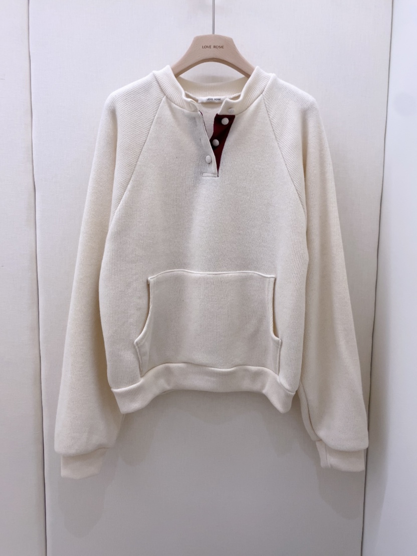 LOVE ROSIE東大門直郵女士新款熱賣休閑26春夏時尚職業衛衣LOVE ROSIE衛衣圖色1