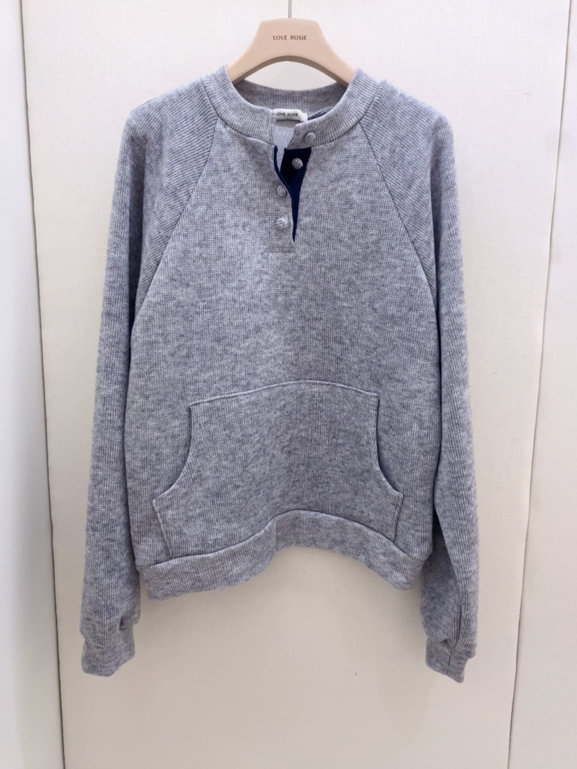 LOVE ROSIE東大門直郵女士新款熱賣休閑26春夏時尚職業衛衣LOVE ROSIE衛衣圖色2