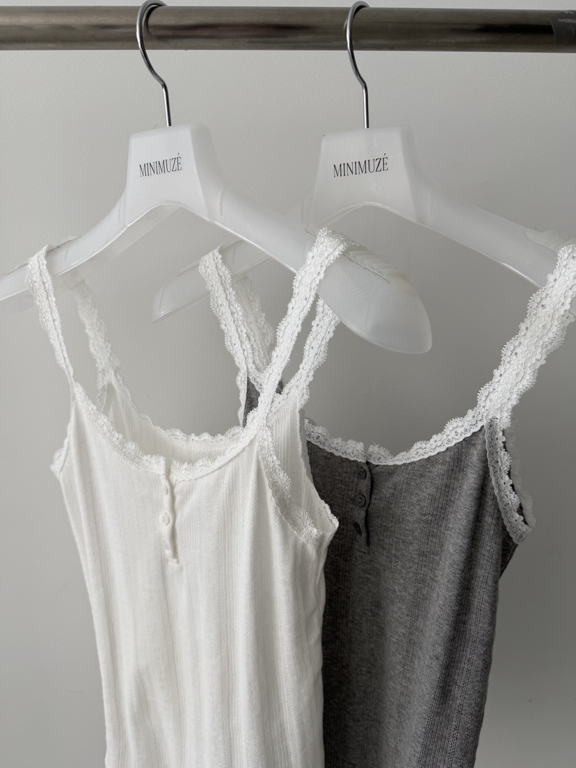 MINIMUZE東大門直郵女士新品推薦時尚26春夏休閑吊帶背心MINIMUZE吊帶/背心