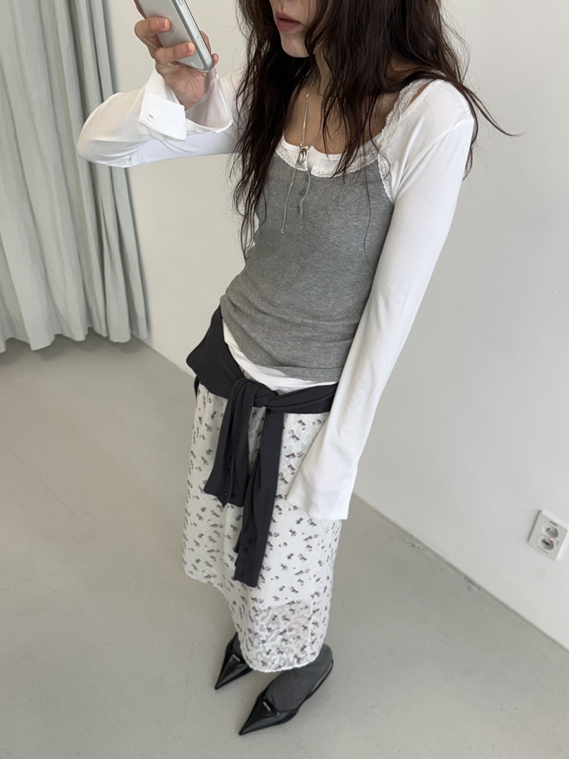 MINIMUZE東大門直郵女士新品推薦時尚26春夏休閑吊帶背心MINIMUZE吊帶/背心