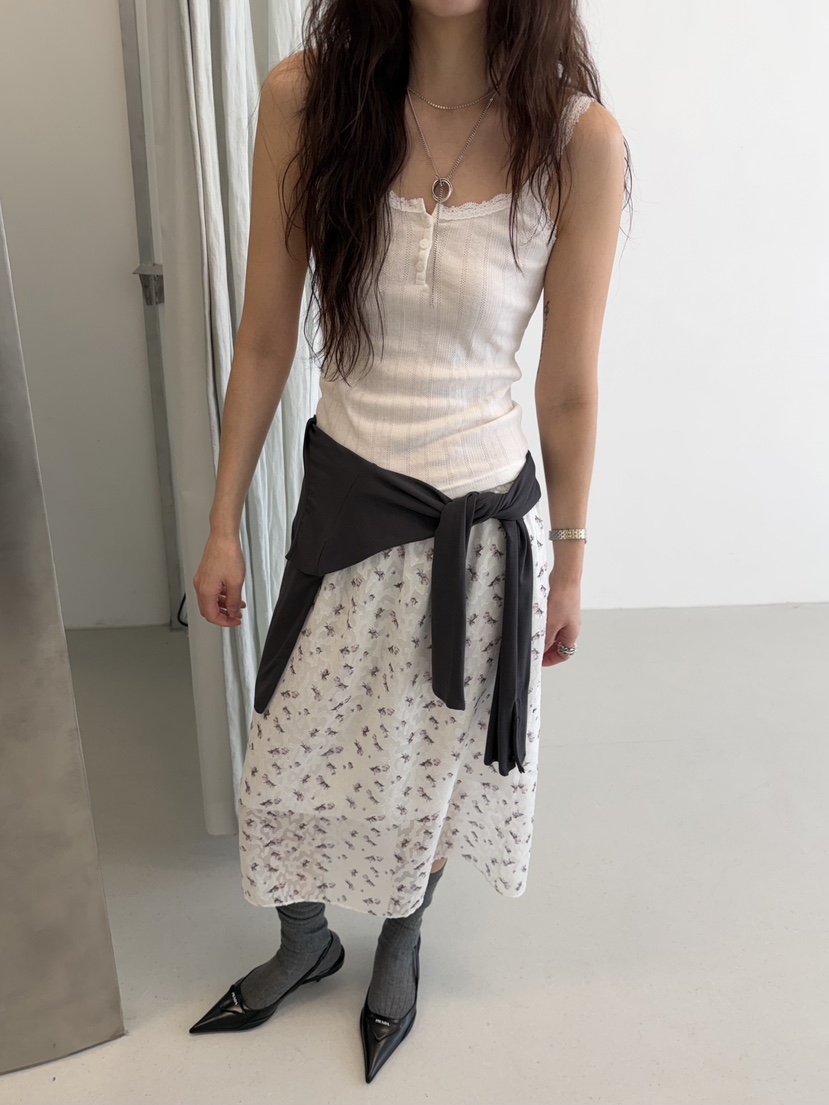 MINIMUZE東大門直郵女士新品推薦時尚26春夏休閑吊帶背心MINIMUZE吊帶/背心