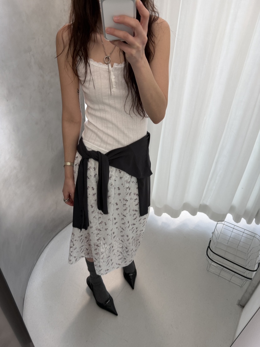 MINIMUZE東大門直郵女士新品推薦時尚26春夏休閑吊帶背心MINIMUZE吊帶/背心