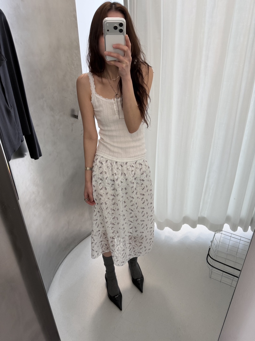 MINIMUZE東大門直郵女士新品推薦時尚26春夏休閑吊帶背心MINIMUZE吊帶/背心