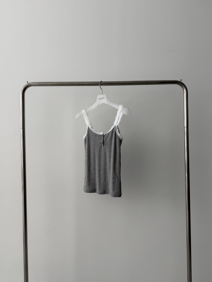 MINIMUZE東大門直郵女士新品推薦時尚26春夏休閑吊帶背心MINIMUZE吊帶/背心圖色2