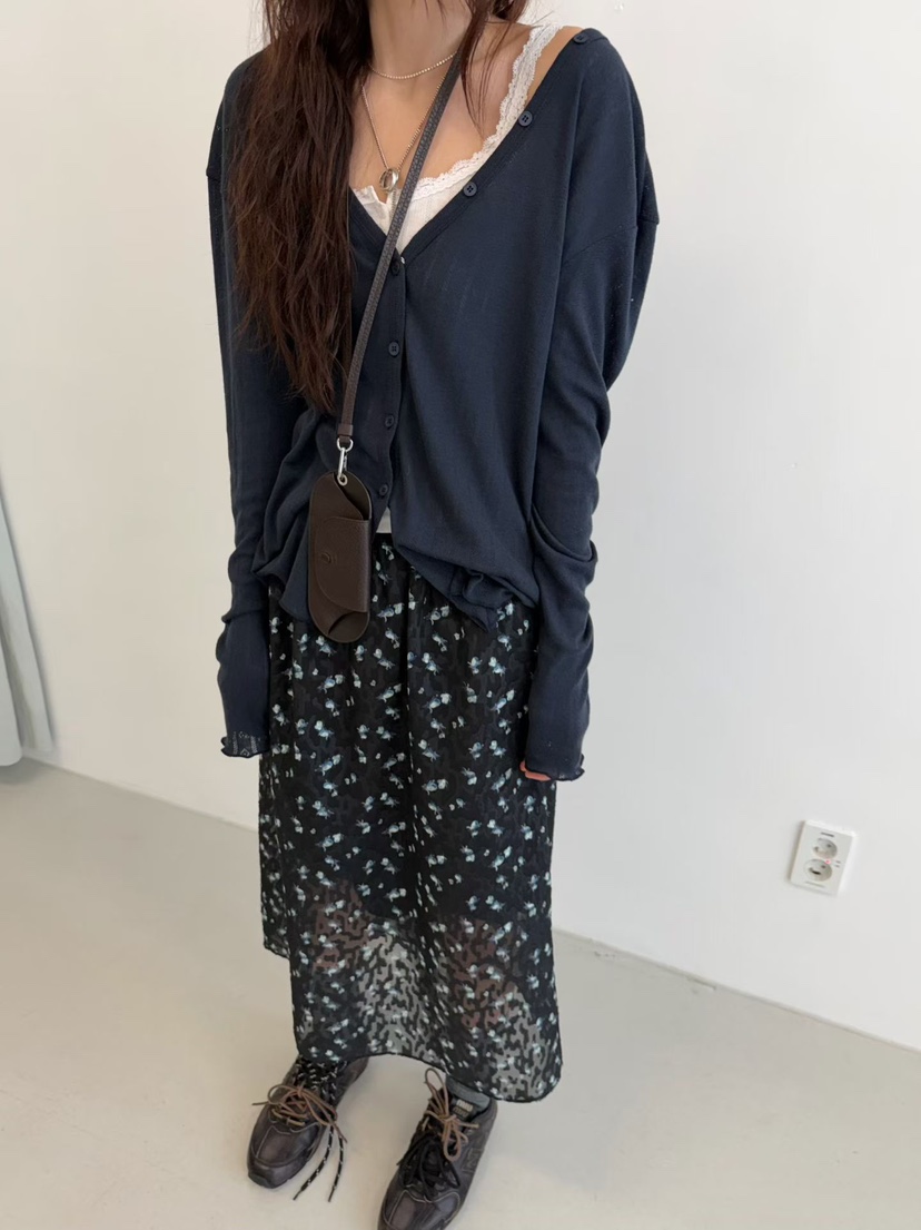 MINIMUZE東大門實拍女士新品休閑真品職業26春夏半身裙中短裙MINIMUZE半身裙/中短裙