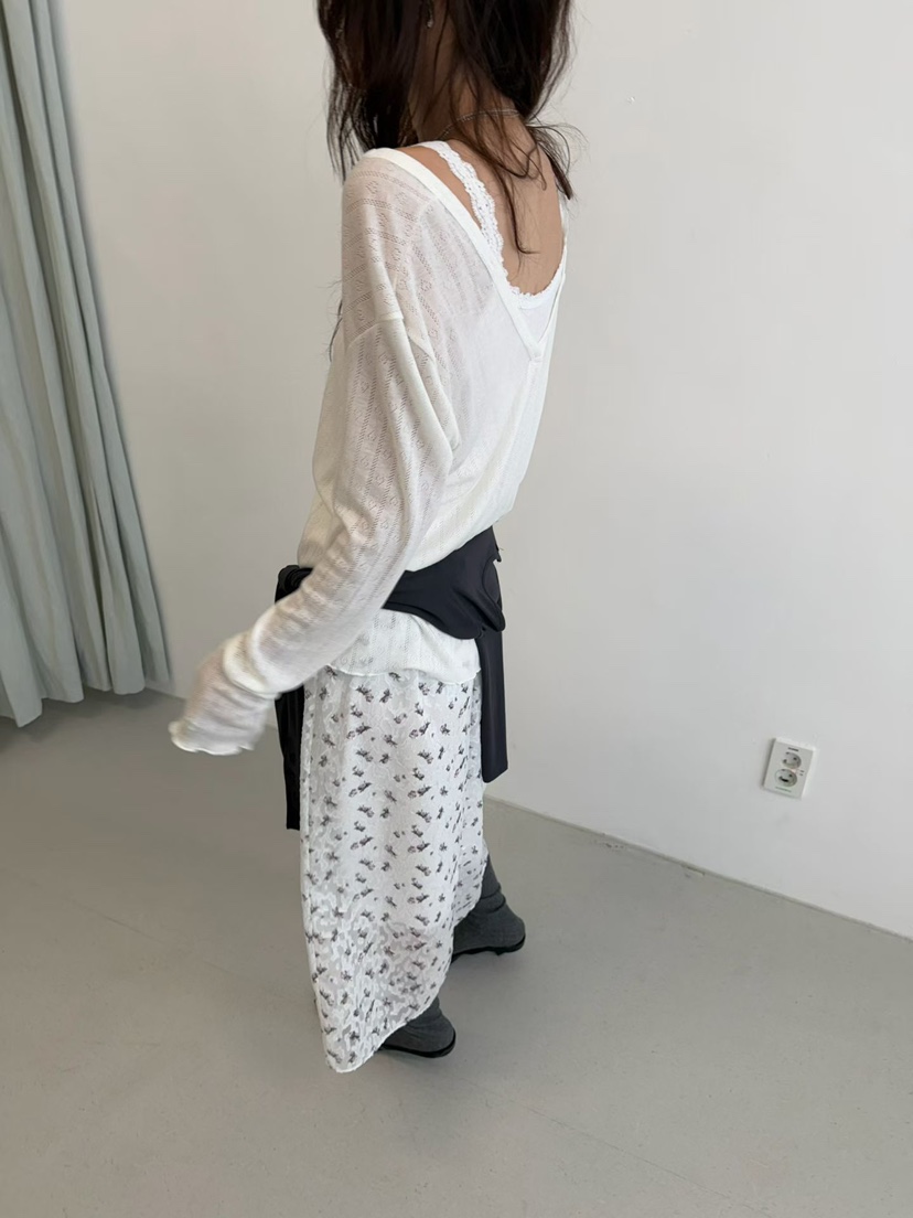 MINIMUZE東大門實拍女士新品休閑真品職業26春夏半身裙中短裙MINIMUZE半身裙/中短裙