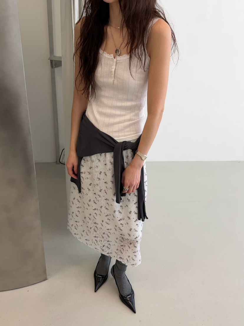 MINIMUZE東大門實拍女士新品休閑真品職業26春夏半身裙中短裙MINIMUZE半身裙/中短裙